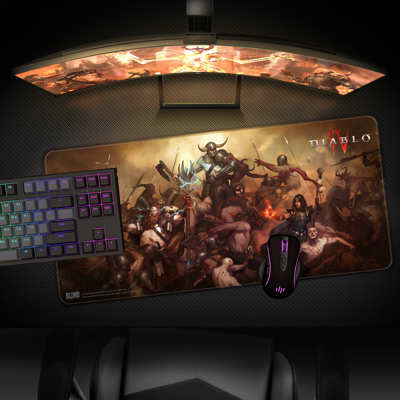 Ігрова поверхня DIABLO IV Heroes mousepad XL (FBLMPD4HEROES21XL) фото