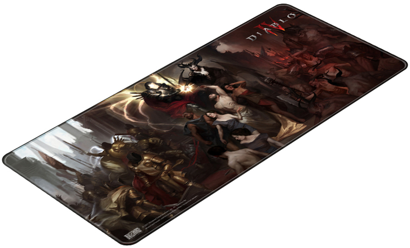 Ігрова поверхня DIABLO IV Inarius and Lilith mousepad XL (FBLMPD4INALIL21XL) - фото - №1