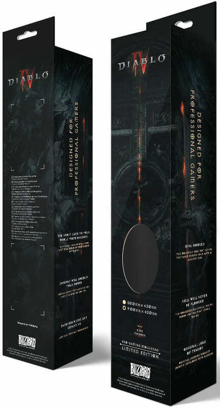Ігрова поверхня DIABLO IV Inarius and Lilith mousepad XL (FBLMPD4INALIL21XL) - фото - №3