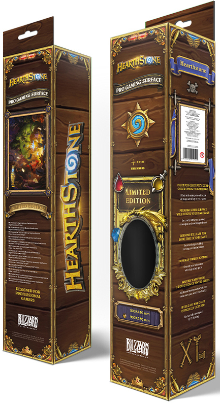 Ігрова поверхня Hearthstone Heroes Mousepad XL (FBLMPHSHEROES21XL) фото