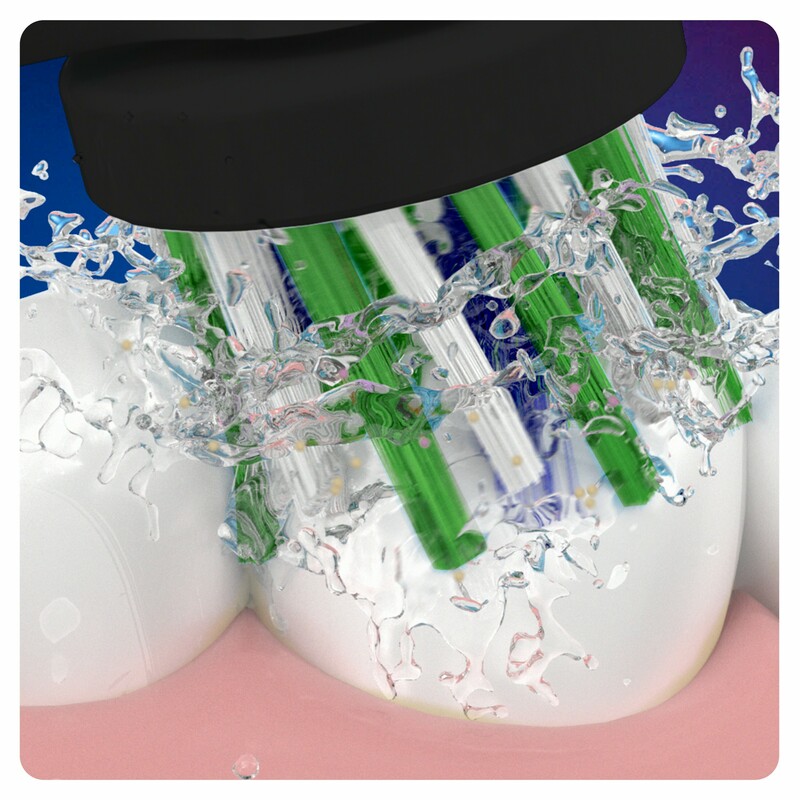 Електрична зубна щітка ORAL-B Vitality Pro Protect X Clean Чорна (4210201427124) фото