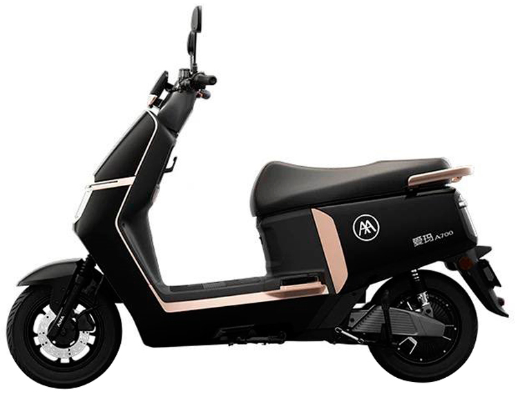Електроскутер AIMA A700 (Black) 2736 Wh. Купити Електроскутер AIMA A700 ...
