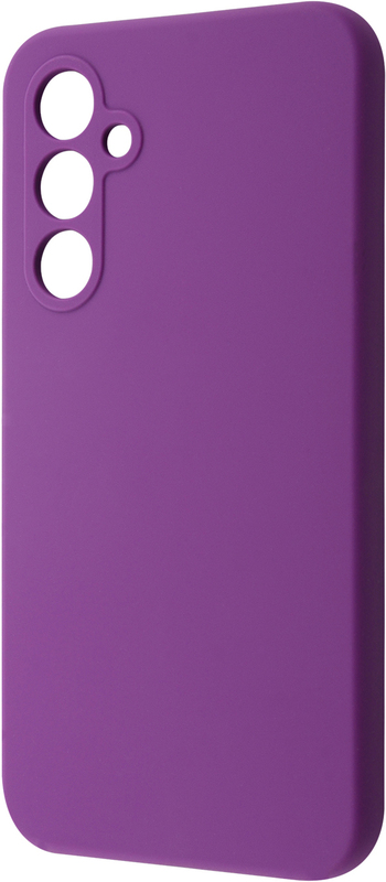 Чехол для Samsung А54 WAVE Full Silicone Cover (Purple) фото