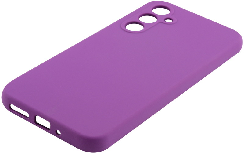 Чехол для Samsung А54 WAVE Full Silicone Cover (Purple) фото