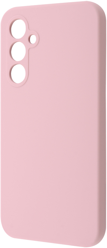 Чохол для Samsung А54 WAVE Full Silicone Cover (Pink sand) фото