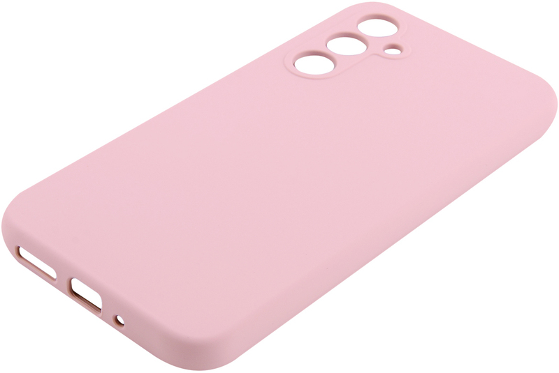 Чохол для Samsung А54 WAVE Full Silicone Cover (Pink sand) фото