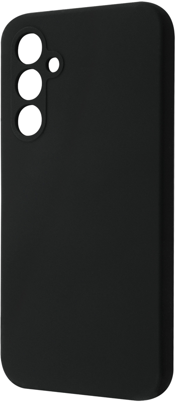 Чохол для Samsung А54 WAVE Full Silicone Cover (Black) фото