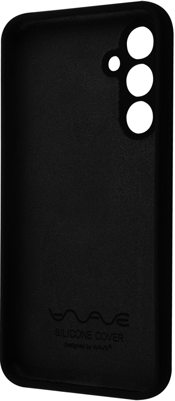 Чехол для Samsung А54 WAVE Full Silicone Cover (Black) фото