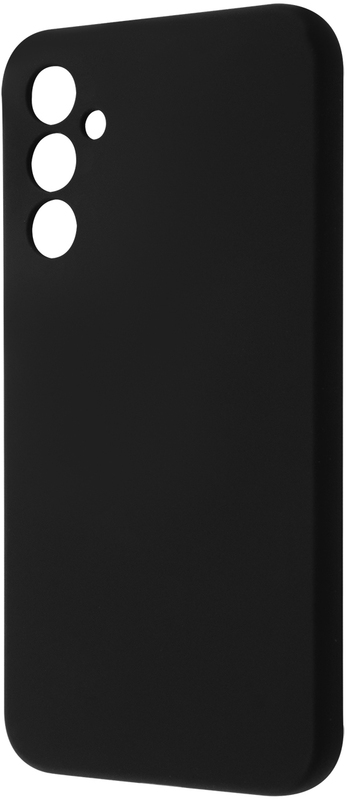 Чехол для Samsung A34 WAVE Full Silicone Cover (Black) фото