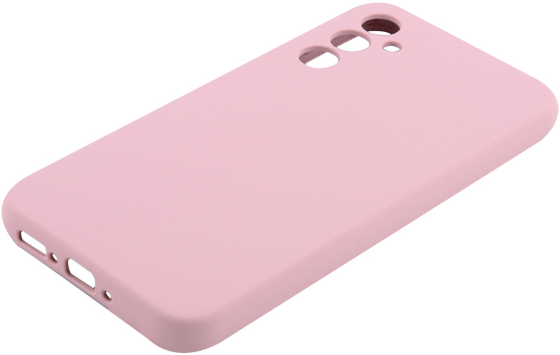 Чехол для Samsung A34 WAVE Full Silicone Cover (Pink sand) фото