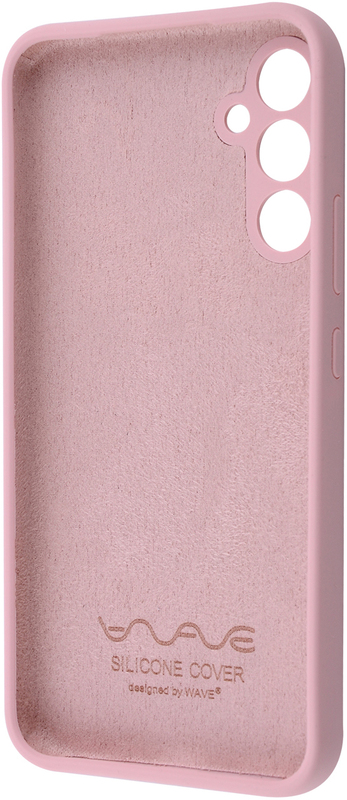 Чехол для Samsung A34 WAVE Full Silicone Cover (Pink sand) фото