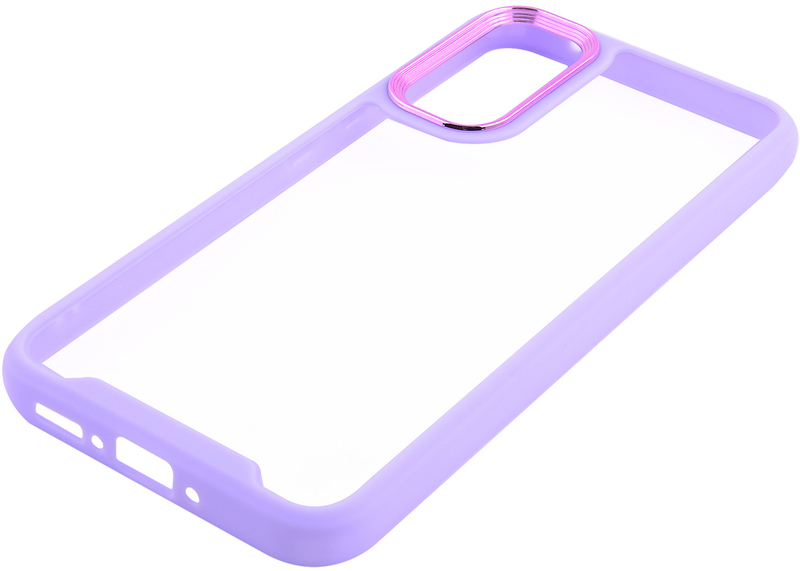 Чохол для Samsung A34 WAVE Just Case (Light purple) фото
