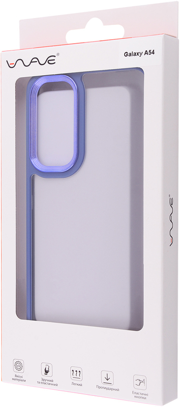 Чохол для Samsung А54 WAVE Just Case (Blue) фото