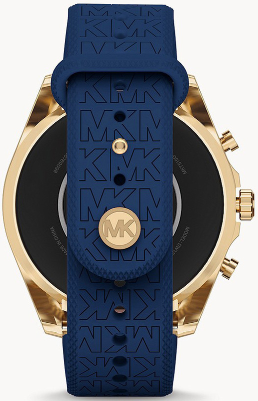 Смарт-часы Michael Kors Gen 6 (Bradshaw Navy) Silicone MKT5152 фото