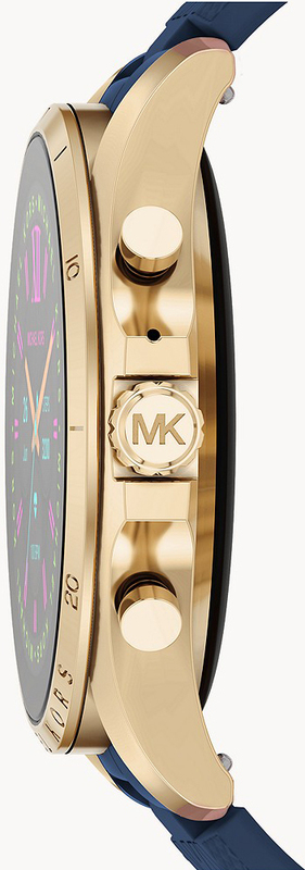 Смарт-часы Michael Kors Gen 6 (Bradshaw Navy) Silicone MKT5152 фото
