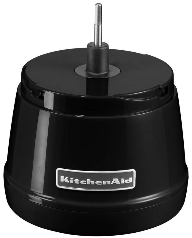 Кухонний мінікомбайн KitchenAid 0,8 л (Чорний) 5KFC3515EOB фото