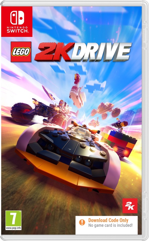 Гра LEGO Drive для Nintendo Switch фото