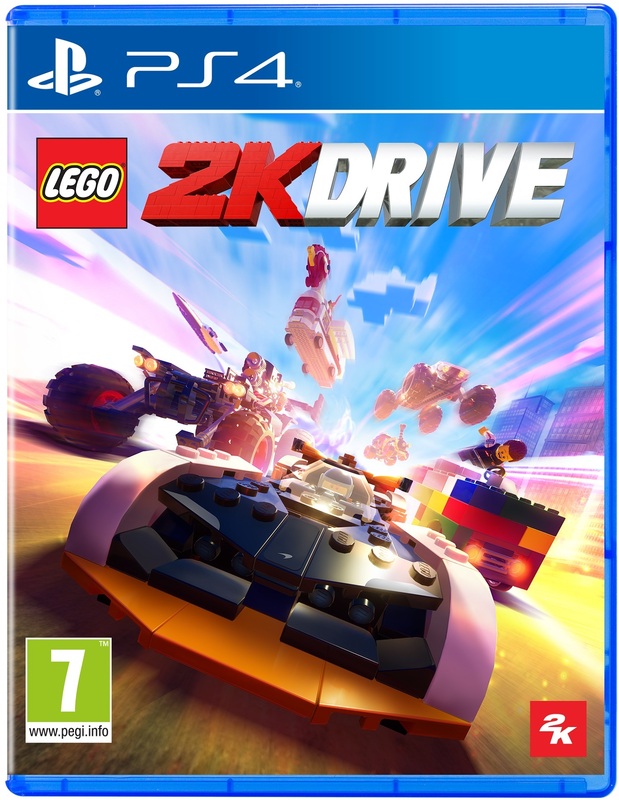 Диск LEGO Drive (Blu-ray) для PS4 фото