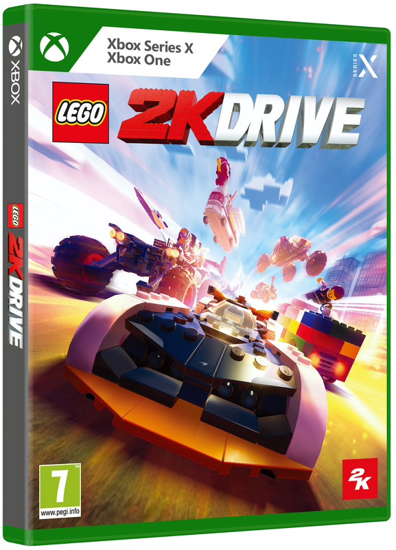 Диск LEGO Drive (Blu-ray) для Xbox One/Series X фото