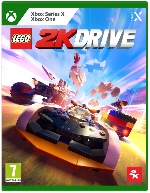 Диск LEGO Drive (Blu-ray) для Xbox One/Series X фото
