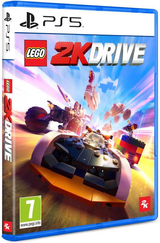 Диск LEGO Drive (Blu-Ray) для PS5 фото