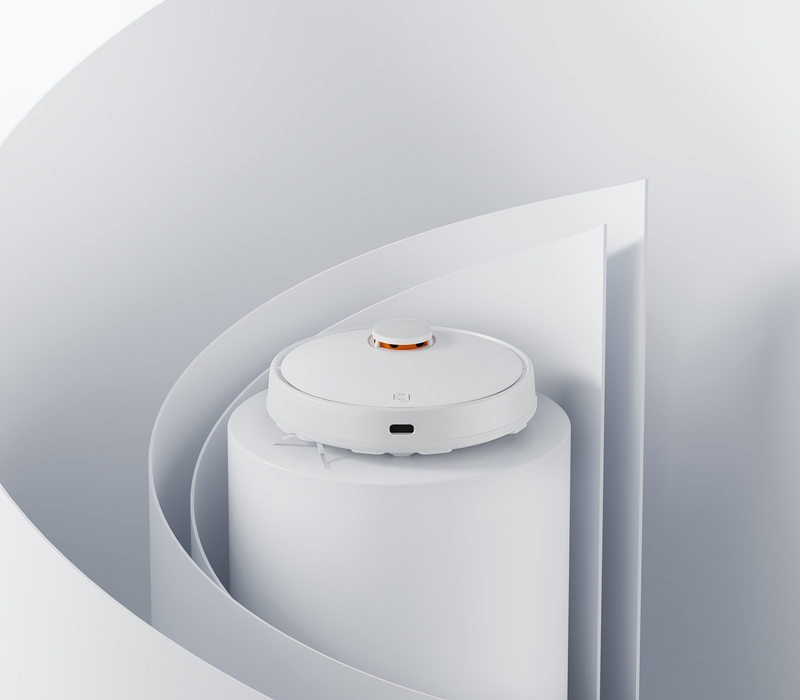 Робот-пилосос Xiaomi Robot Vacuum S10 фото