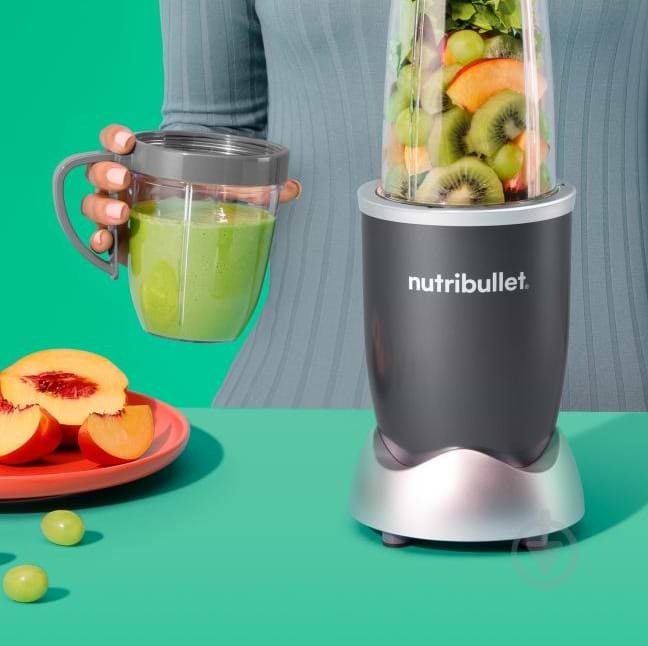 Блендер стаціонарний Nutribullet NB607DG - фото - №4