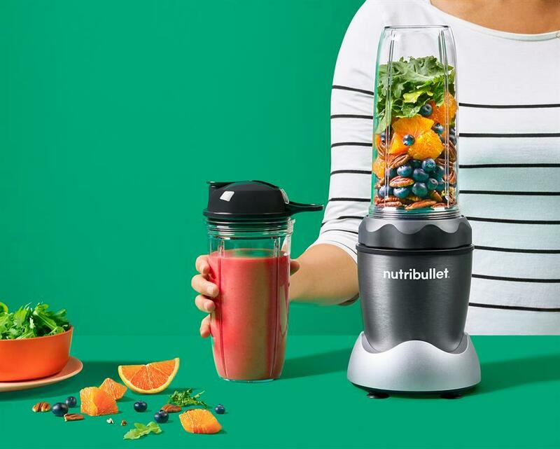 Блендер стаціонарний Nutribullet NB 100 - фото - №4