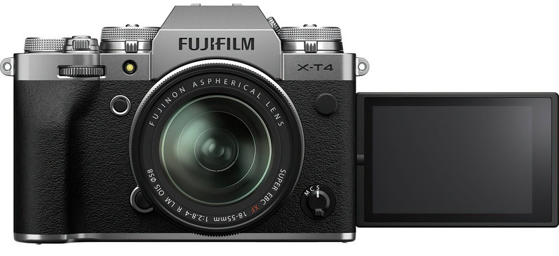 Фотоаппарат Fujifilm X-T4 + XF 18-55mm F2.8-4 Kit Silver фото