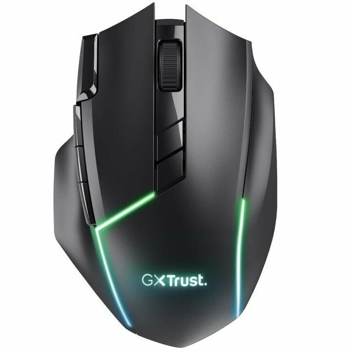 Ігрова миша Trust GXT 131 Ranoo Black - фото - №0