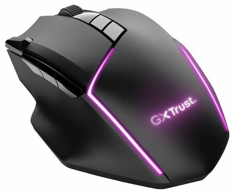 Ігрова миша Trust GXT 131 Ranoo Black - фото - №1