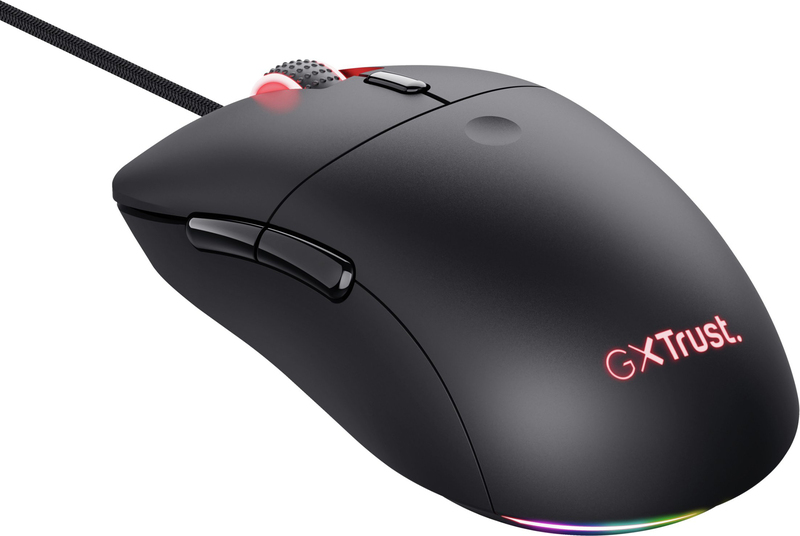 Ігрова миша Trust GXT 981 REDEX Black - фото - №2