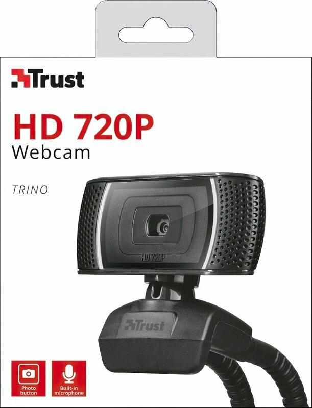 Камера для стрімінгу Trust TRINO HD (Black) 18679_TRUST фото