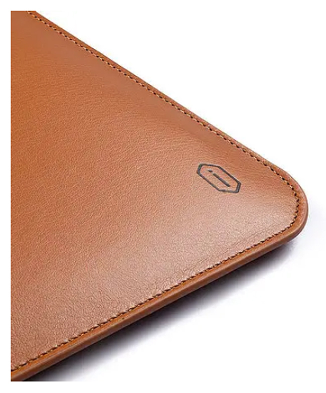 Чехол WIWU Skin Pro 2 Leather Sleeve for MacBook Pro 13,3/Air 13 2018 (Brown) фото