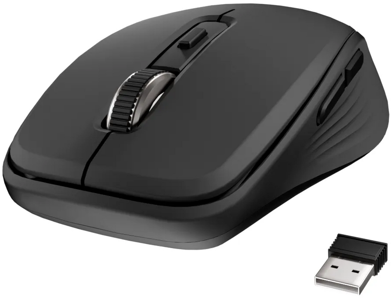 Комп'ютерна миша OfficePro M267B (Black) - фото - №2
