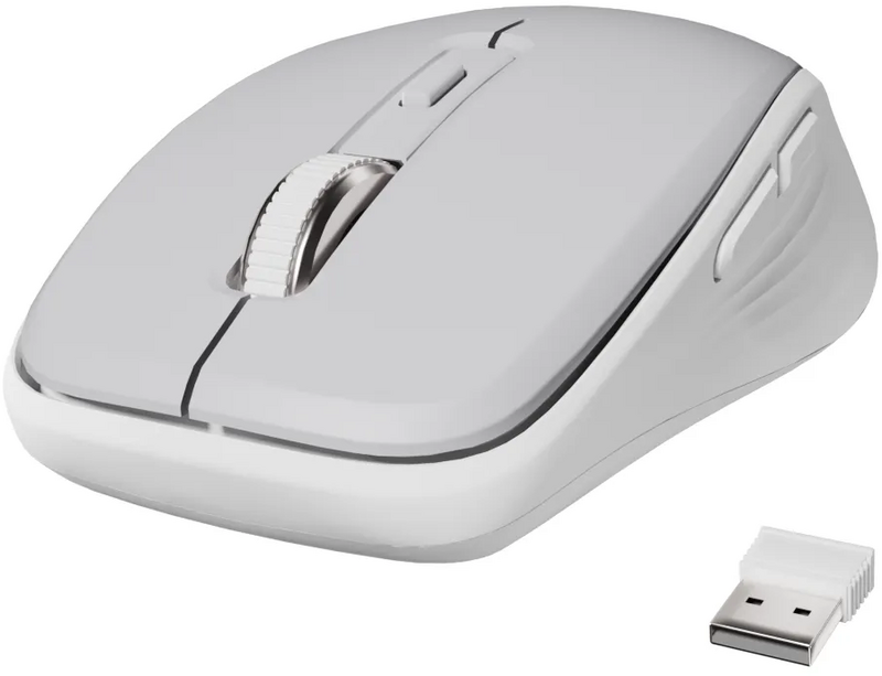 Комп'ютерна миша OfficePro M267G (Gray) - фото - №2