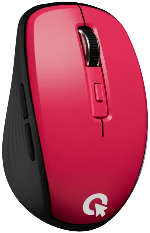Комп'ютерна миша OfficePro M267R (Red) - фото - №1