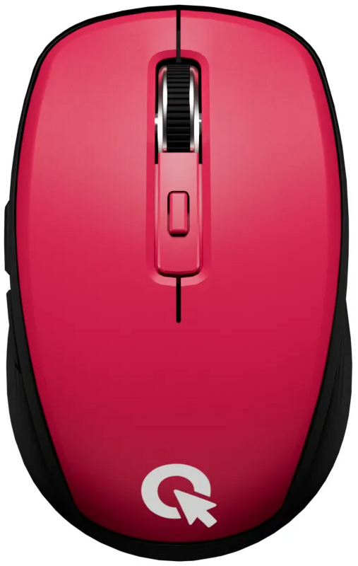 Комп'ютерна миша OfficePro M267R (Red) - фото - №0