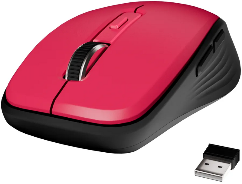 Комп'ютерна миша OfficePro M267R (Red) - фото - №2