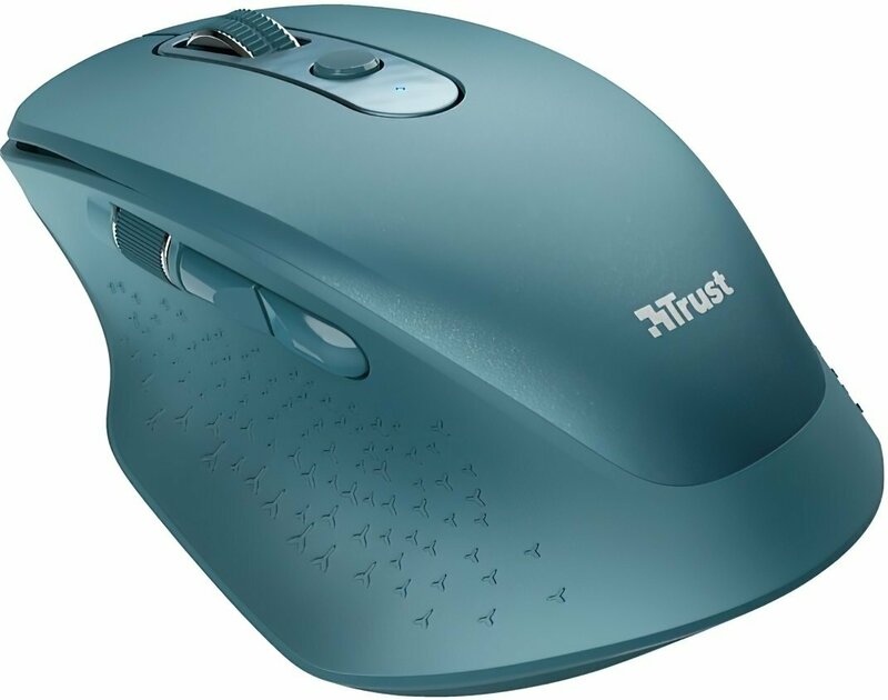 Ігрова Миша Trust Ozaa Rechargeable Blue - фото - №4