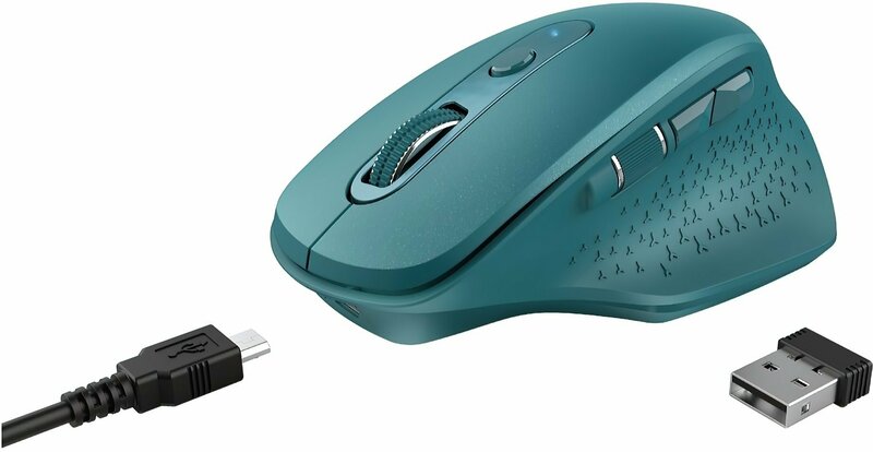 Ігрова Миша Trust Ozaa Rechargeable Blue - фото - №5