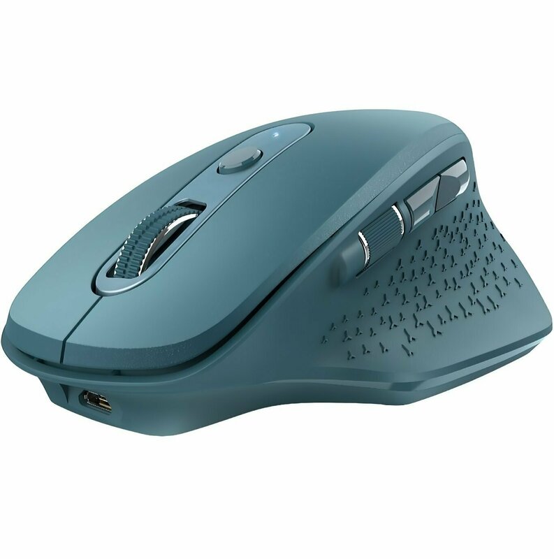 Ігрова Миша Trust Ozaa Rechargeable Blue - фото - №1