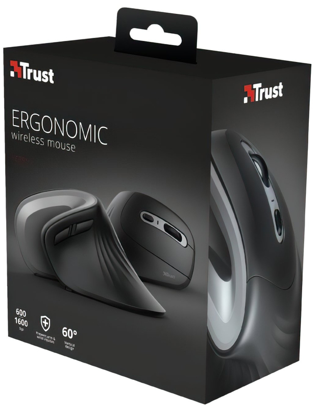 Ігрова Миша Trust VERRO ERGONOMIC - фото - №8