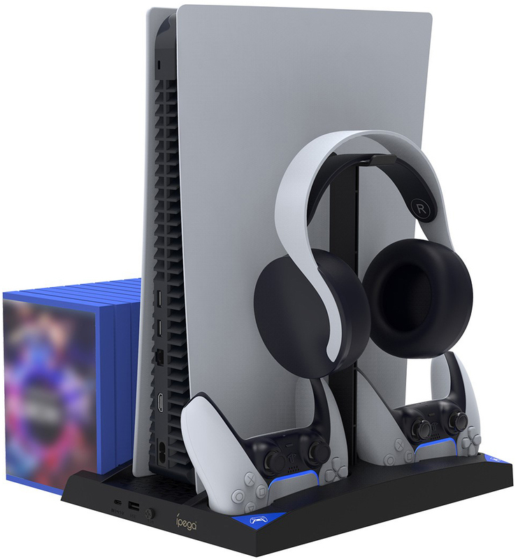 Підставка Ipega для ігрової консолі PlayStation 5 (PG-P5013) фото
