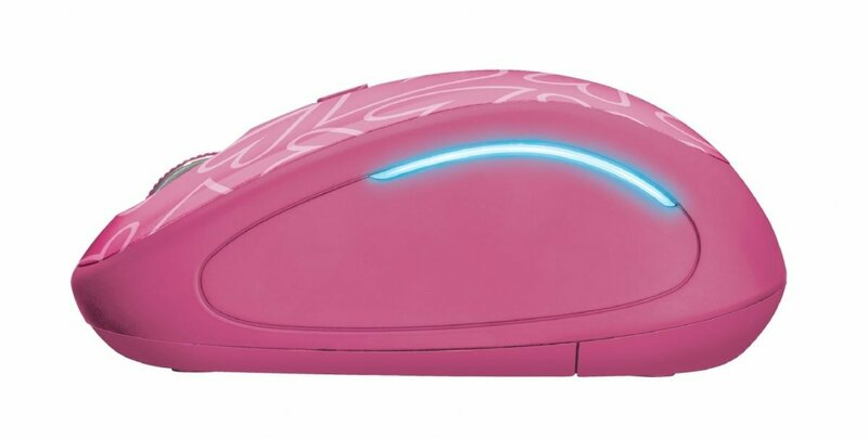 Ігрова Миша Trust YVI FX PINK - фото - №2