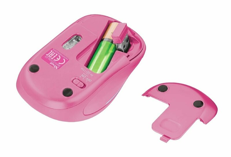 Ігрова Миша Trust YVI FX PINK - фото - №3