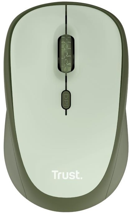 Игровая Мышь Trust Yvi+ Silent Green фото