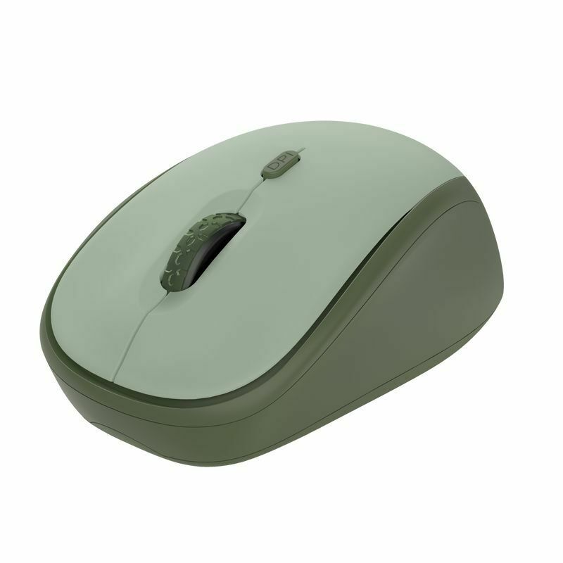 Игровая Мышь Trust Yvi+ Silent Green фото