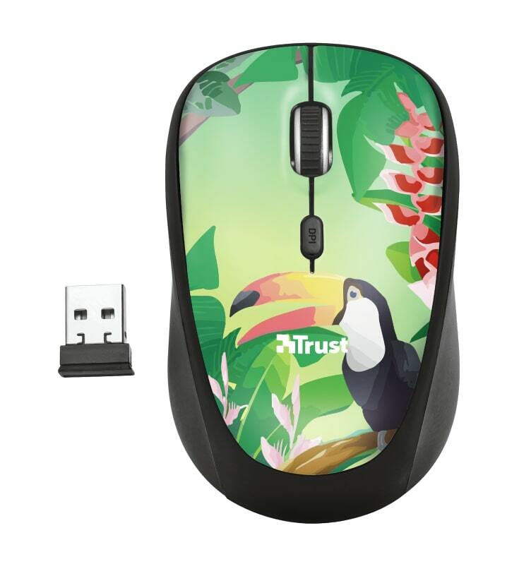 Ігрова Миша Trust YVI TOUCAN - фото - №0