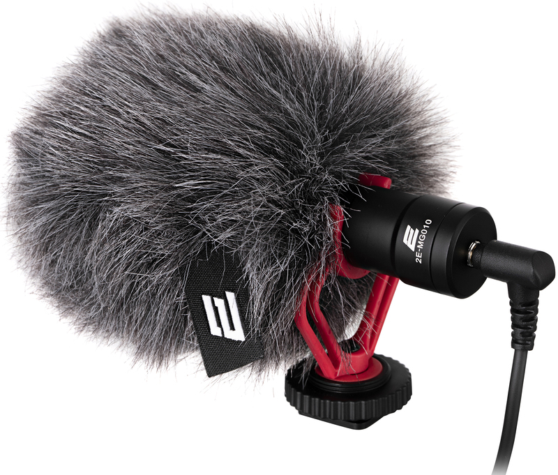 Мікрофон 2E GAMING MG010 Shoutgun (2E-MG010) фото